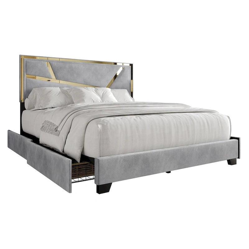 Elegance Platform Bed