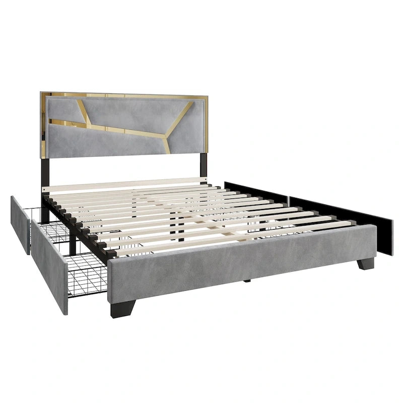 Elegance Platform Bed
