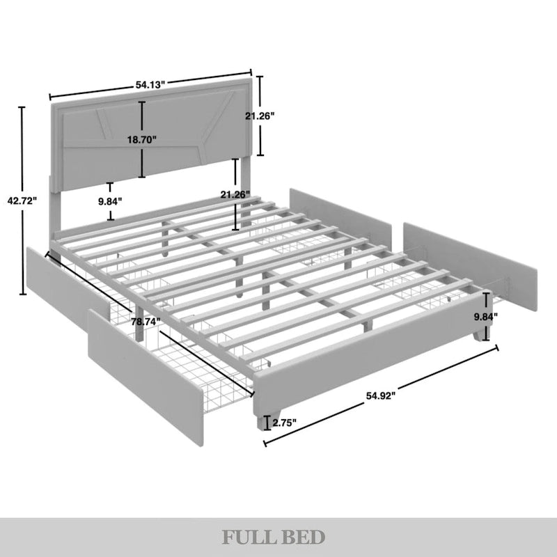 Elegance Platform Bed
