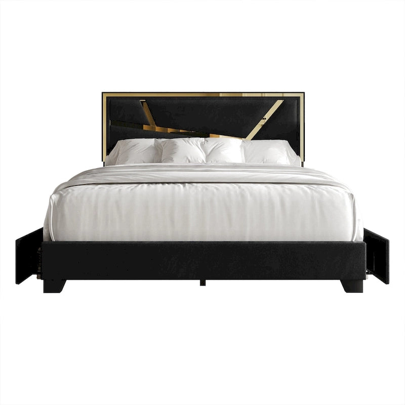 Elegance Platform Bed